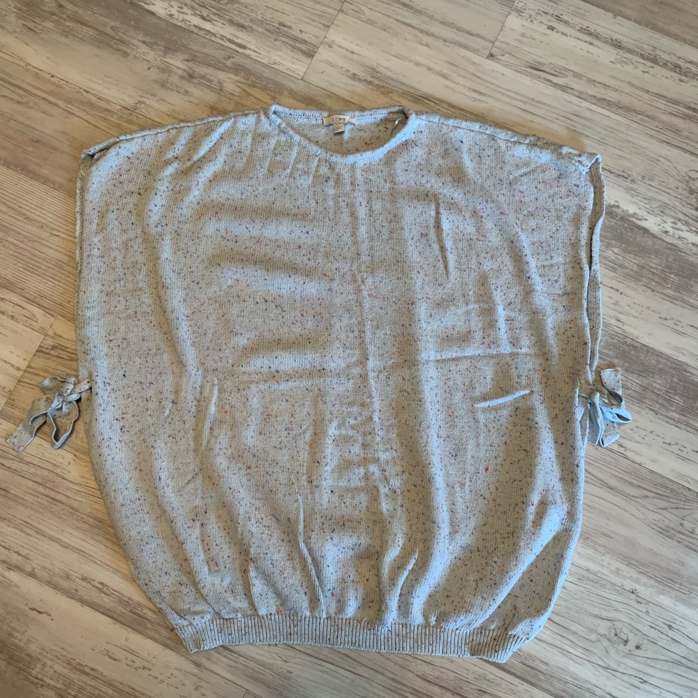 Loft Sleeveless Poncho - XS